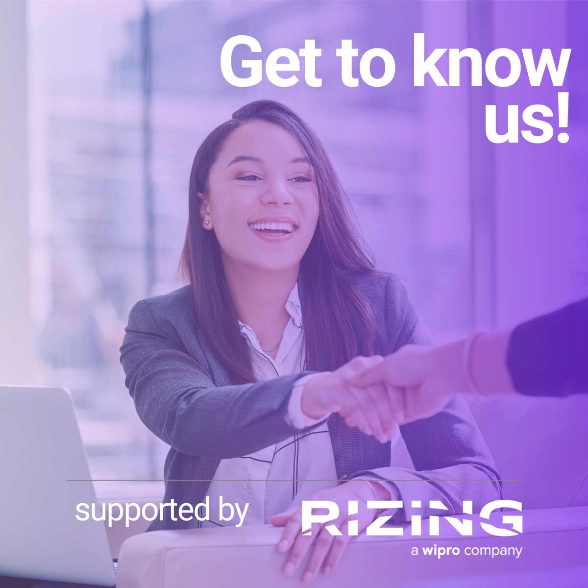 Get to know us - with Rizing